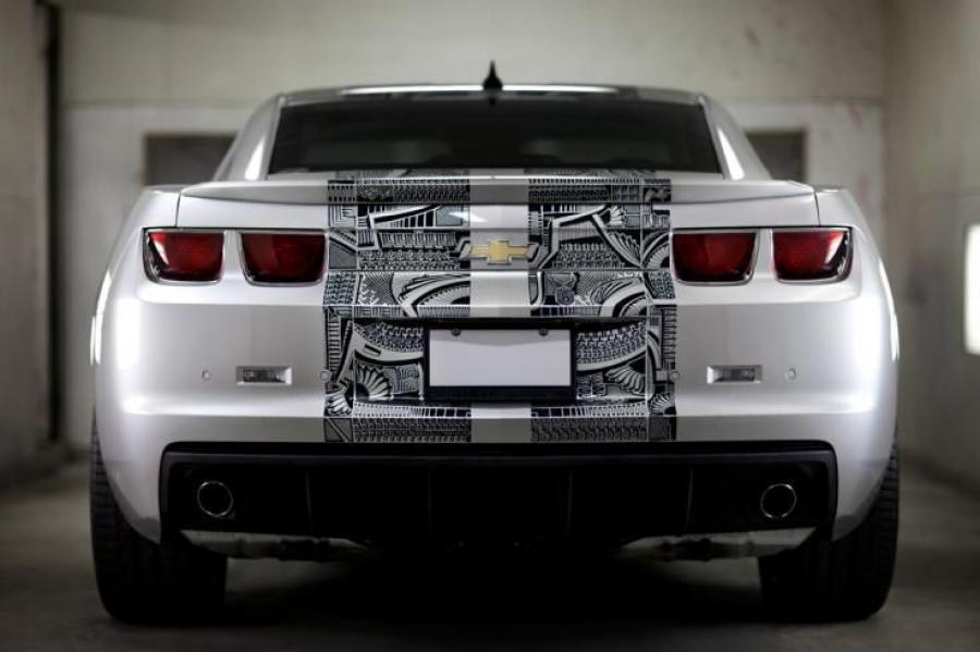  Chevrolet Camaro Sharpie by Chris Dunlop 2011 года  (фото 8 из 9)